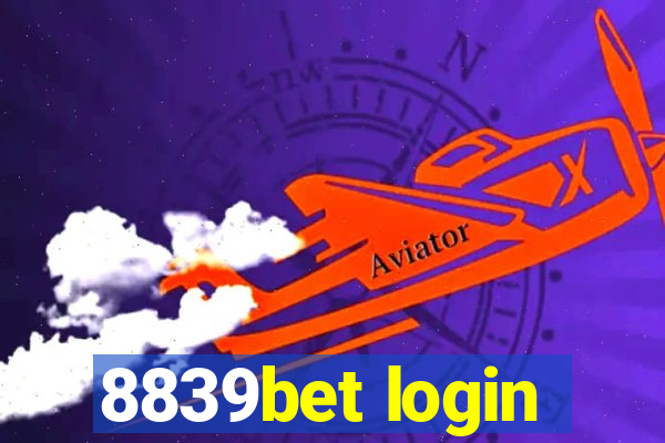 8839bet login